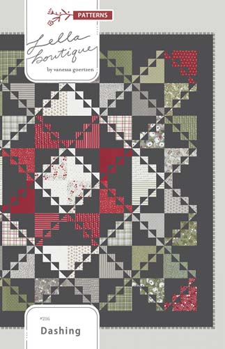 Dashing  - 73 x 73 quilt by Lella Boutique