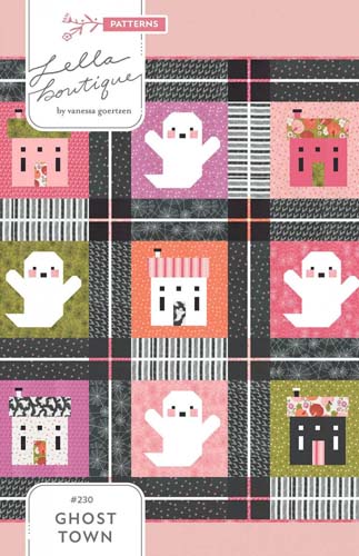 Ghost Town #230 Pattern by Vanessa Goertzen of Lella Boutique