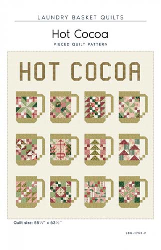 Hot Cocoa - uses 10" squares by Pat Fryer for Villa Rosa Designs
