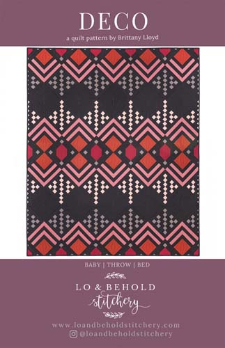 Deco - Baby, throw, bed by Brittany Lloyd of Lo & Behold Stitchery
