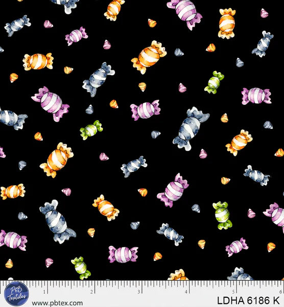 Little Darlings Halloween - Candy Toss - Black