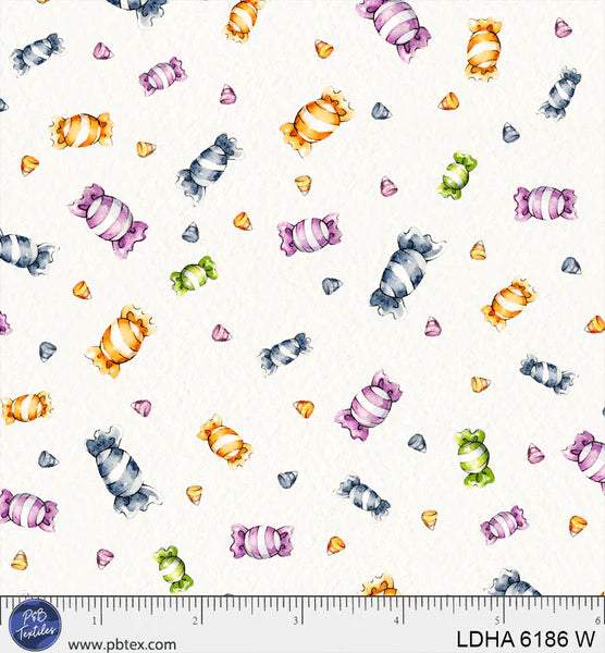 Little Darlings Halloween - Candy Toss - White