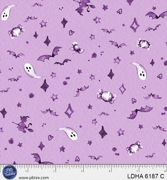 Little Darlings Halloween - Mini Motifs - Purple