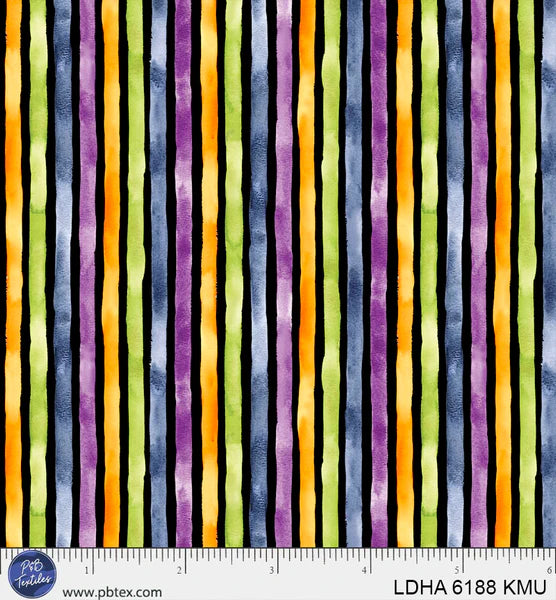 Little Darlings Halloween - Spooky Stripe