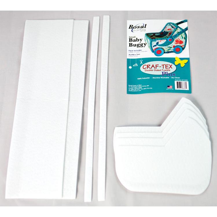 BOSAL Small Baby Buggy - Double Sided Fusible Craf-tex