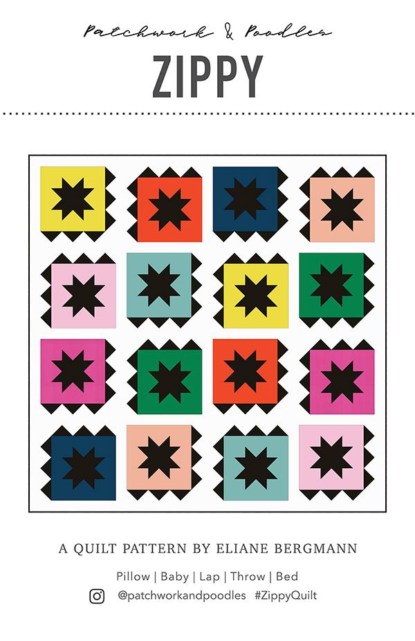 Zippy - fat quarter friendly,5 sizes