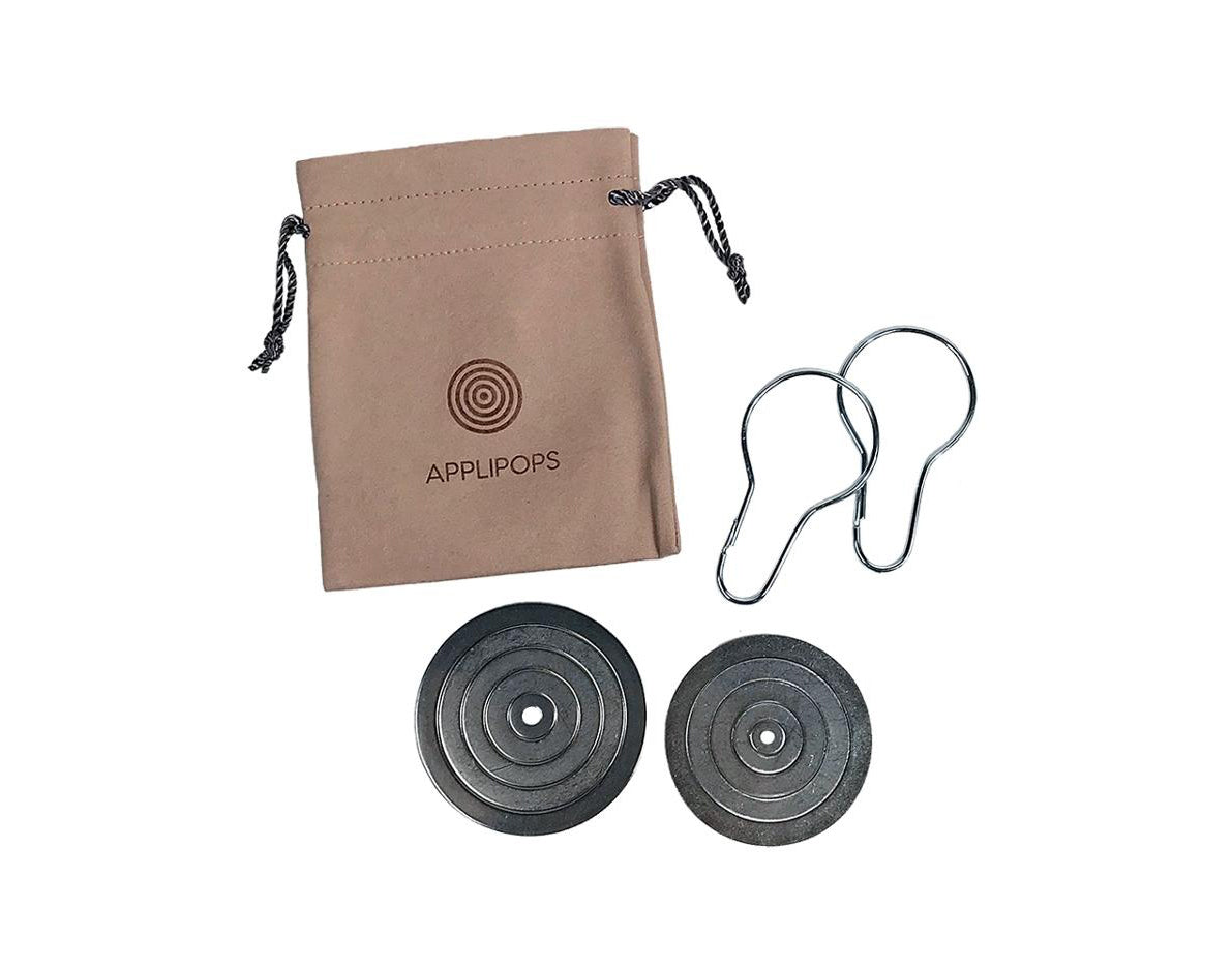 Applipops Propack - makes 8 circle sizes - metal rings By Ellen's Quilts