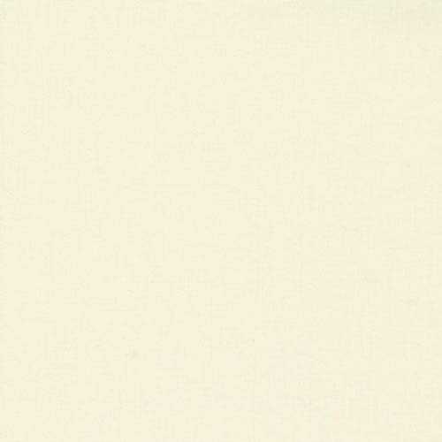 MDA - Bella Silky Solids - Snow - cream - off white