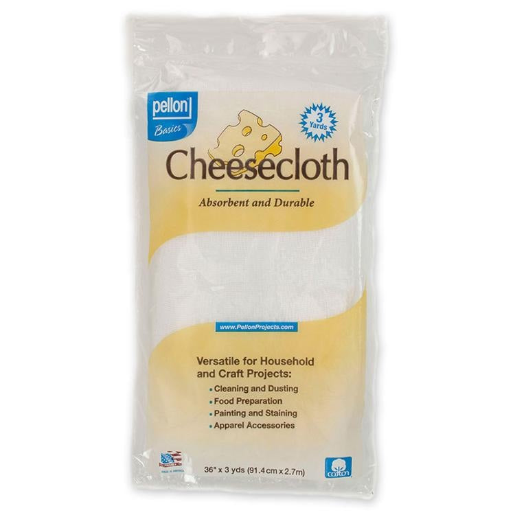 Cheesecloth-Versatile for household and craft projects-36 x 3yds-Pellon
