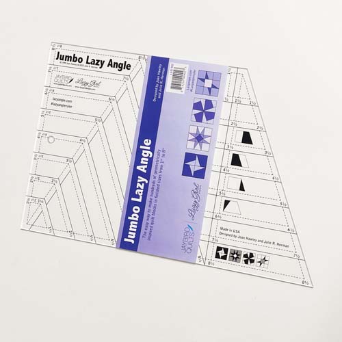 Jumbo Lazy Angle - make hundreds of geometrically inspired blocks - LGD902