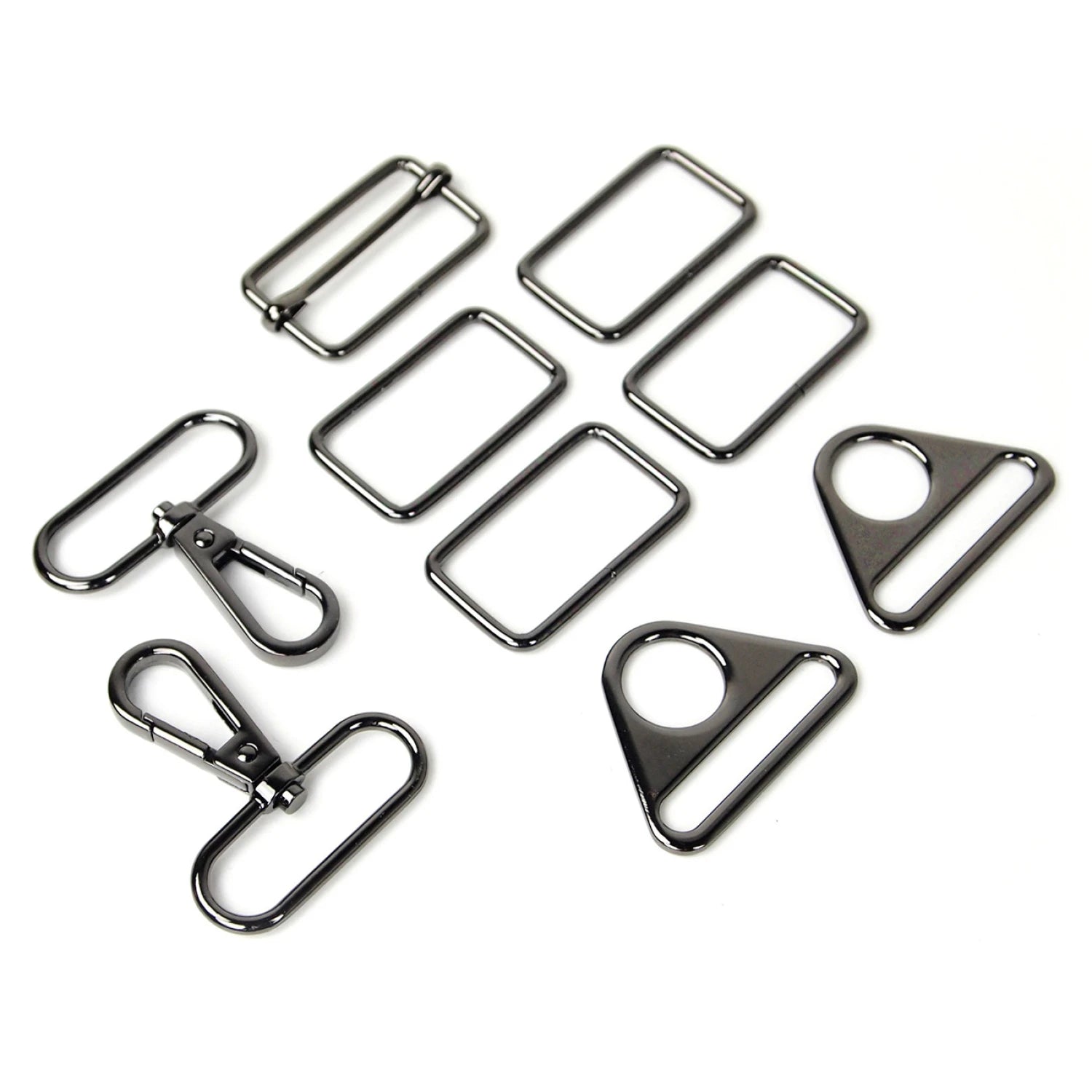 Townsend Travel Bag Hardware Kit - Gunmetal - LST118SB