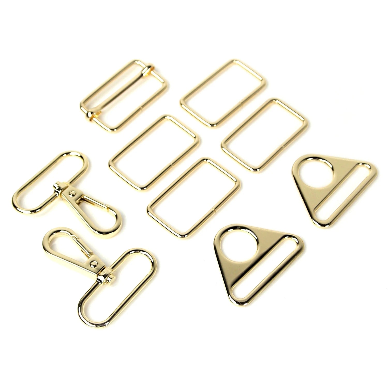 Townsend Travel Bag Hardware Kit - Gold - LST118SG