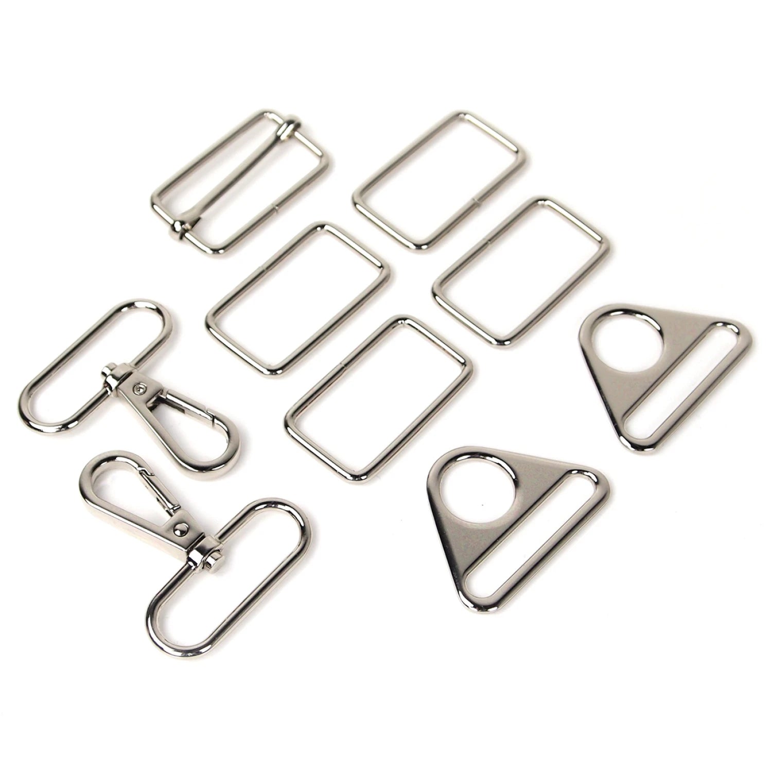 Townsend Travel Bag Hardware Kit -Nickel - LST118SS