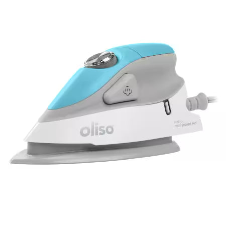 Oliso Mini Iron Turquoise w/Trivet - Specially priced 20% no further discount