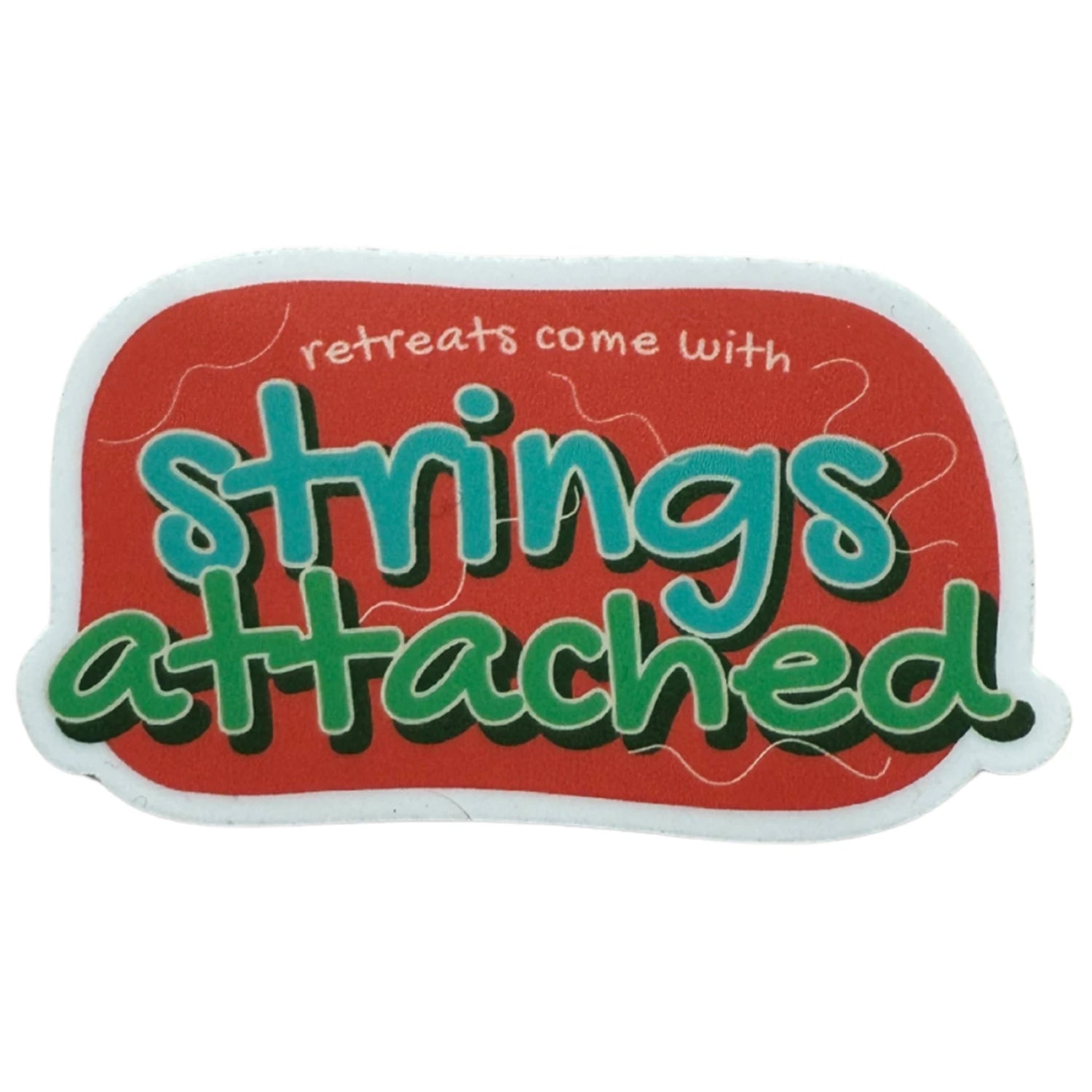 My Beste Quilt Co Sticker - Strings Attached