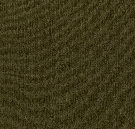 Basecloth - Olive Green - Use to support wool & cotton print applique as