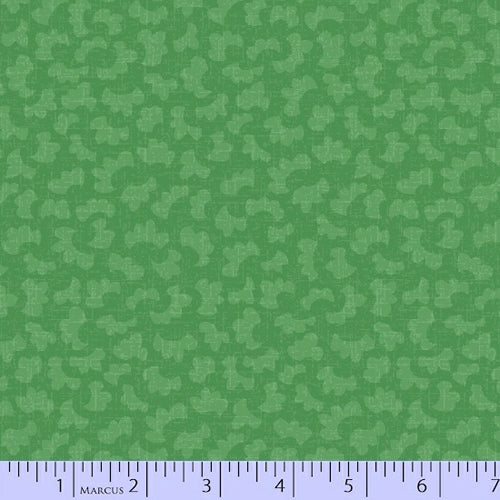 Getting To Know Hue - Green Clouds - by Nancy Rink
