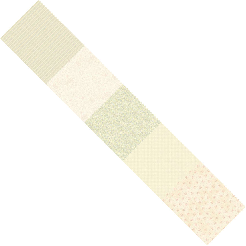 Kathleen's Story - Strip-It 8 - Multi - 5 lengthwise low volume prints
