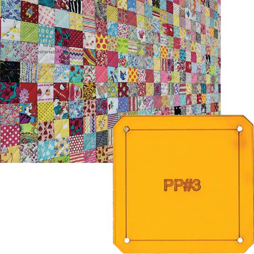 Jen Kingwell - Postcard Project #3 Scrappy Squares - incl. template