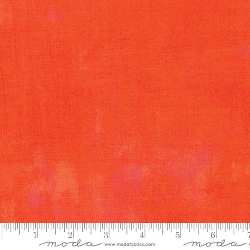 Grunge Basics-Tangerine- bright orange by Basic Grey