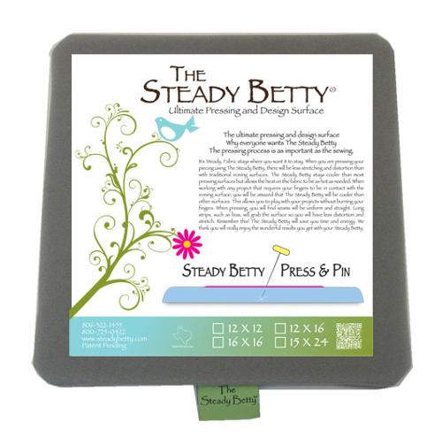 The Steady Betty - Press and Pin - Pressing and Design Surface - 12 x 16 inches