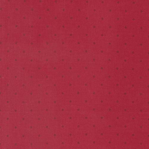 108" Wide Back -  Magic Dot - Cherry - red dots on red