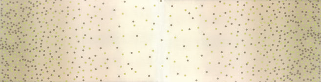 Ombre Confetti Metallic - Metallic Dots - Tan Sand by V and Co.
