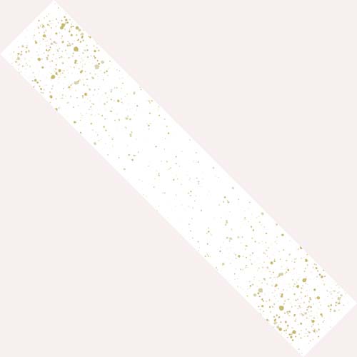 Ombre Galaxy - Metallic - OffWhite - white with gold and dark spots