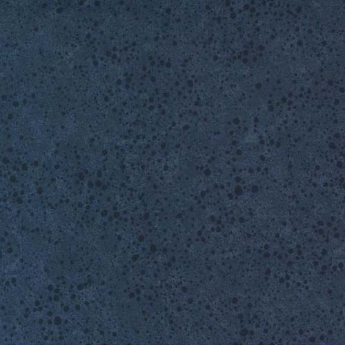 108" Wide Back - Kansas Troubles - Navy - blue spatters on navy