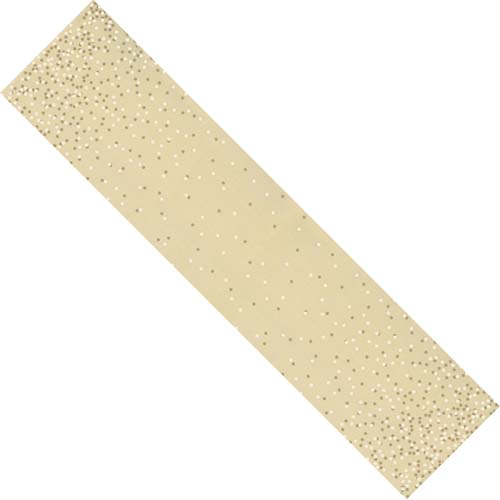 108" Wide Back Ombre Confetti - Natural -  lt tan with ombre dots