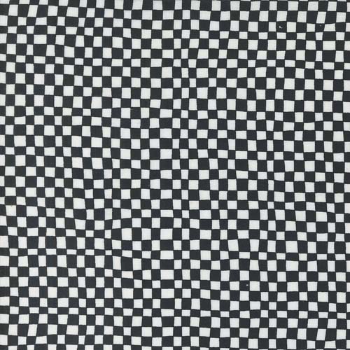 Noir - Mummy Wrap - Midnight/Ghost - black and white check