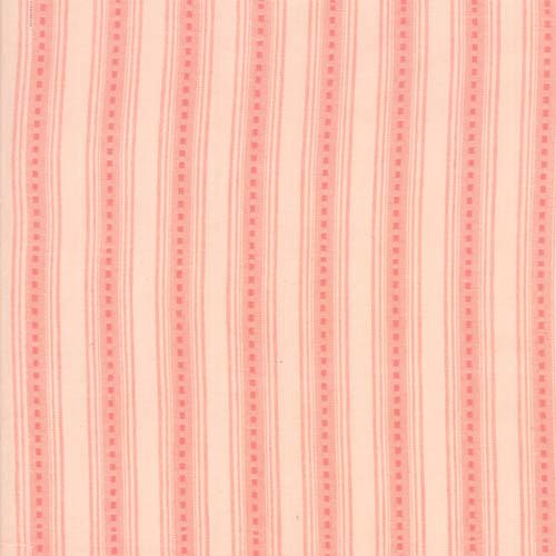 Sugarcreek Silky - Blush - dark and light pink woven stripe