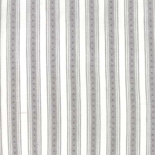 Sugarcreek Silky - Slate - dark and light gray woven stripe