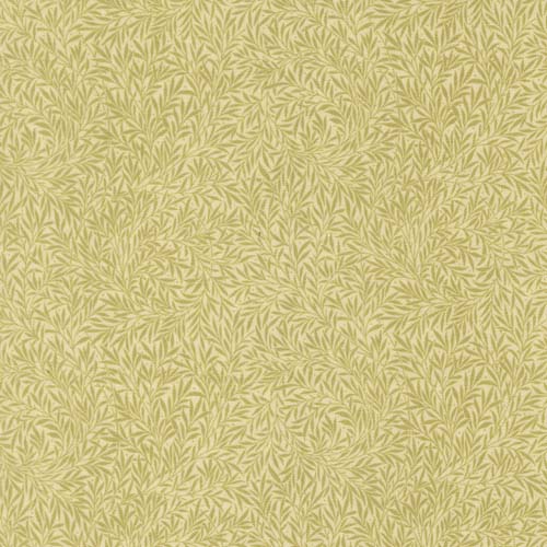 Morris Muse - Willows Blender- Parchment - Tone on tone cream leafy blender