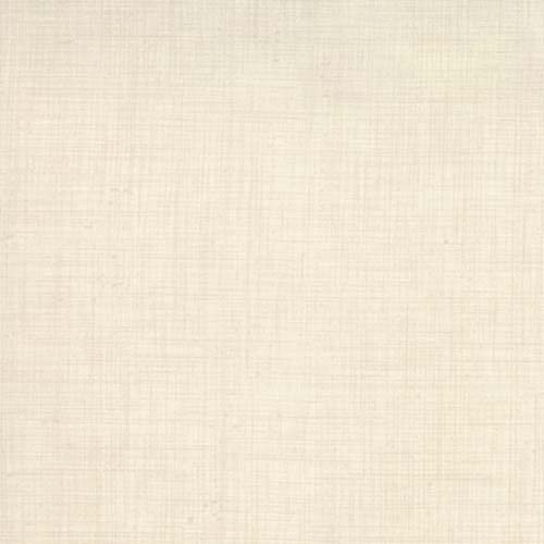 French General Solids - Pearl  - cream linen texture
