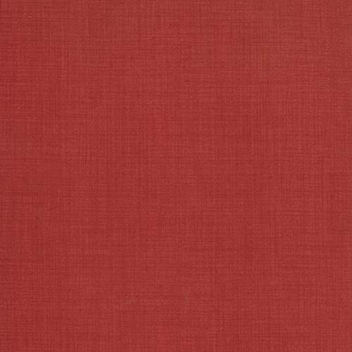 French General Solids - Rouge Red - Linen texture