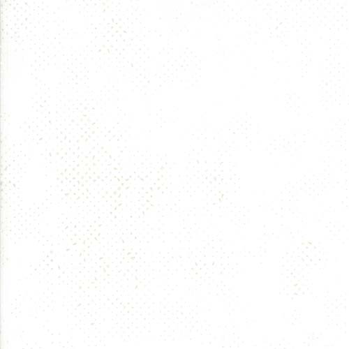 Spotted - White -beige/ white spotted mesh on white