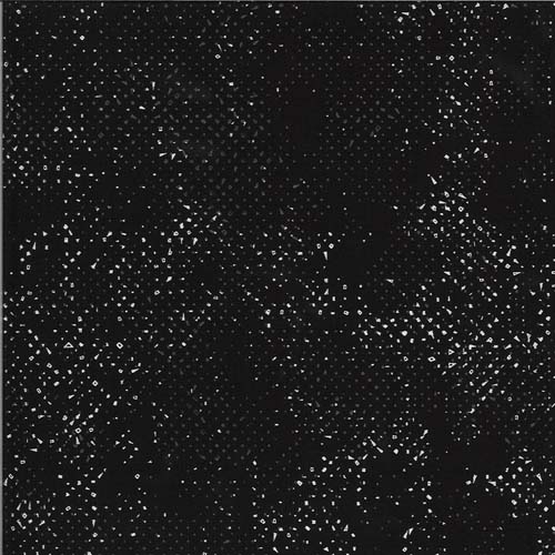Spotted - Quotation - Ink -gray/ white spotted mesh on ink by Zen Chic