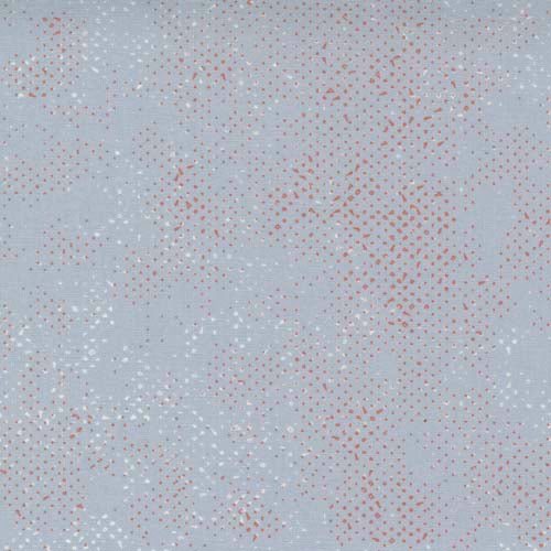 Spotted - Celestial - Stardust - gray & rust spotted mesh