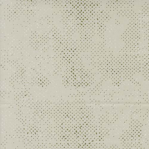 Spotted - Olive You - Foggy-  lt & dark taupe spotted mesh on lt taupe