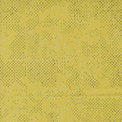 Spotted - Olive You - Maize - tan & lt gold spotted mesh on gold