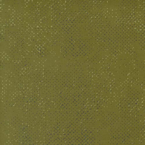 Spotted - Olive You - Olive - olive green spotted mesh