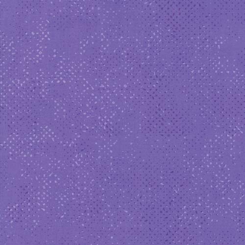 Spotted - Purple - light/dark  purple spotted mesh on purple