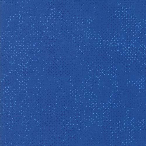 Spotted - Regatta blue - Light & Dark blue spotted mesh on blue