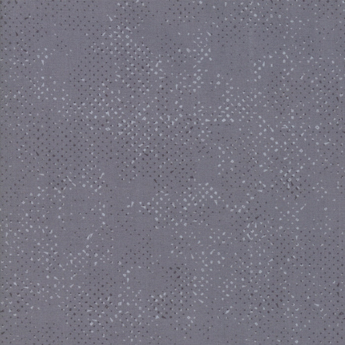 Spotted - Graphite - light & dark spotted mesh on gray