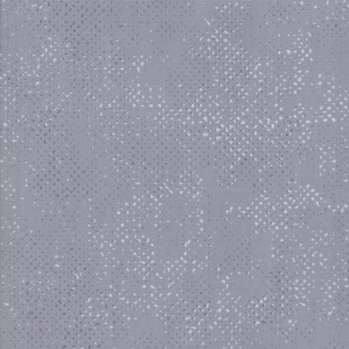 Spotted - Aubergine - light/dark purple spotted mesh on medium purple