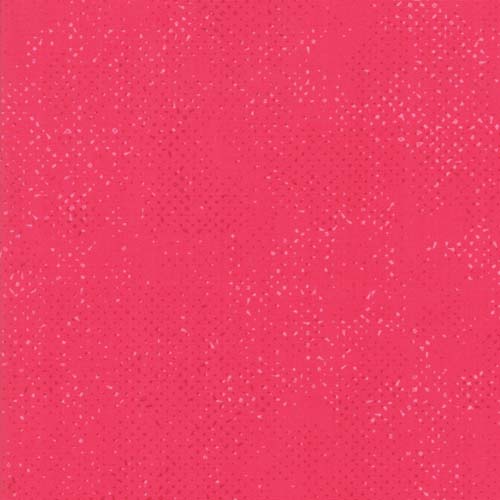 Spotted (Lulu) - Azalea - light and dark pink spotted mesh on bright pink
