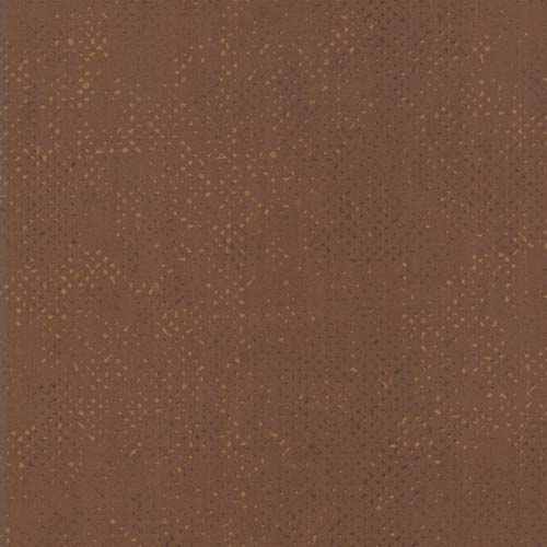 Spotted - Mocha -light & dark brown spotted mesh