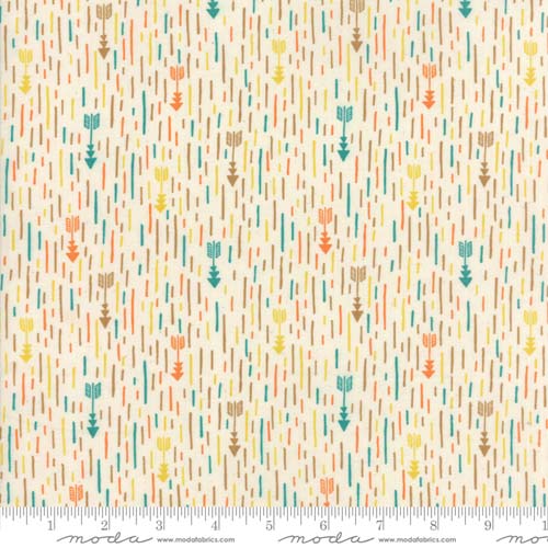 Yucatan - Sunny Sandbar - Arrow Multi by Annie Brady