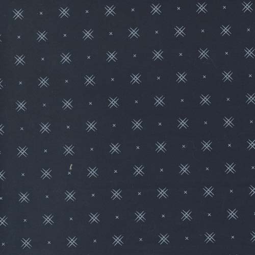 Beyond Bella - On point - Washed Black - crosshatch design on soft black
